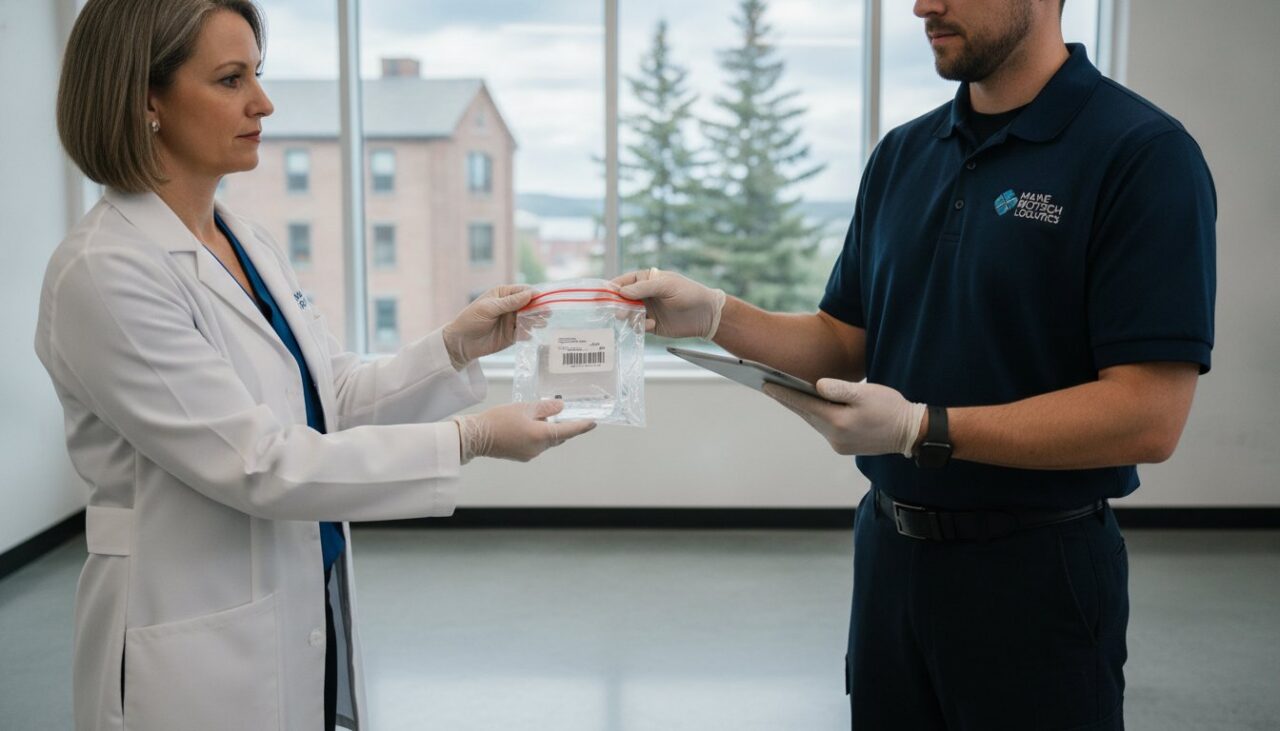 How to Manage Chain of Custody Courier Services in Maine