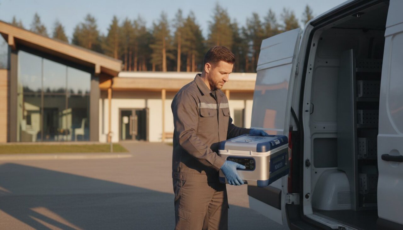 Maine Hospital Courier: 2026 Healthcare Logistics Guide