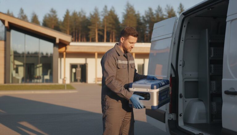 Maine Hospital Courier: 2026 Healthcare Logistics Guide