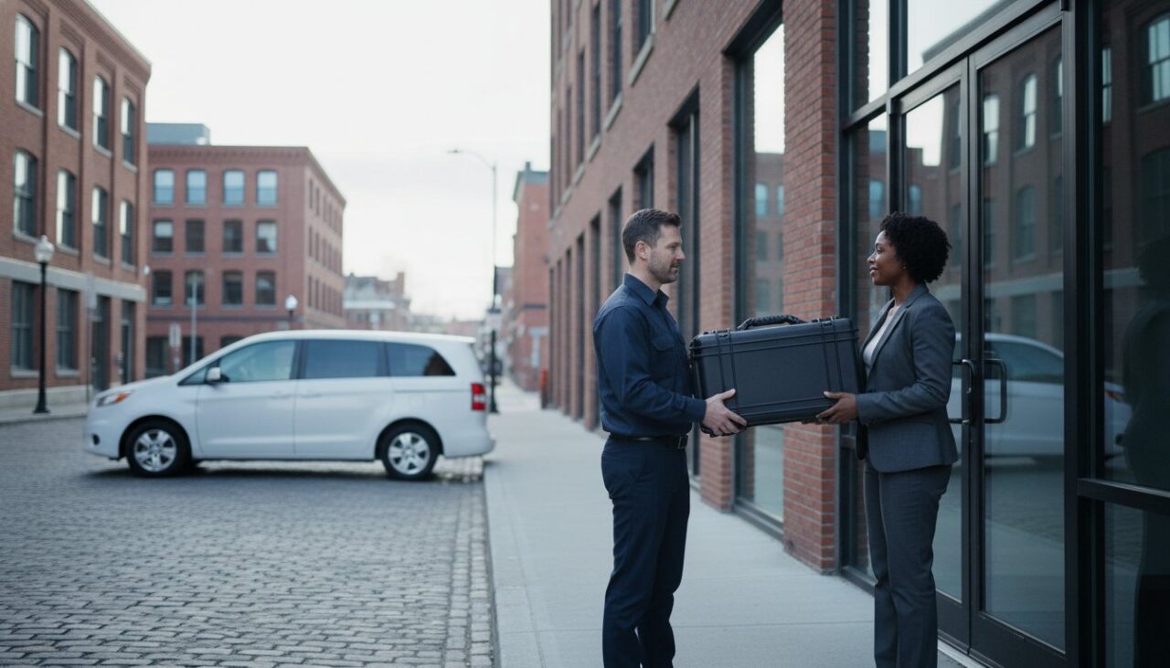 Portland Maine Courier: 2026 Same-Day Logistics Guide