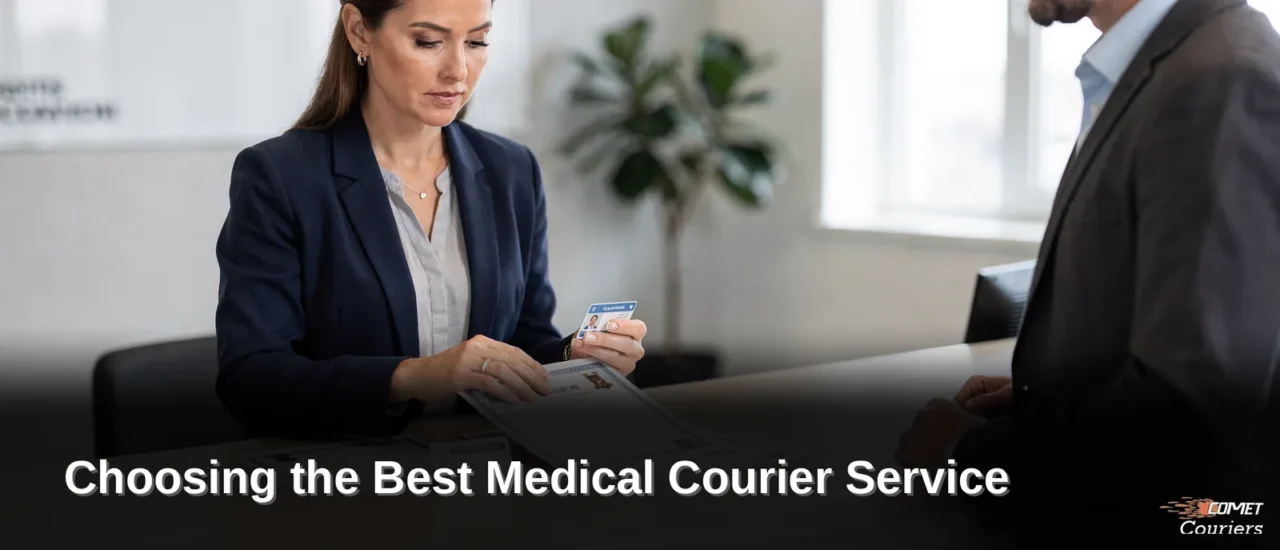 A trustworthy courier should demonstrate over two decades of operating history, 24/7 dispatch availability, TSA