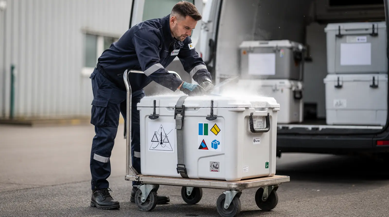 A capable courier partner manages same-day, overnight, medical, freight, and airport shipments under one direct