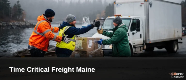 Time-critical freight is defined by the risk that missing an on-time delivery window can determine