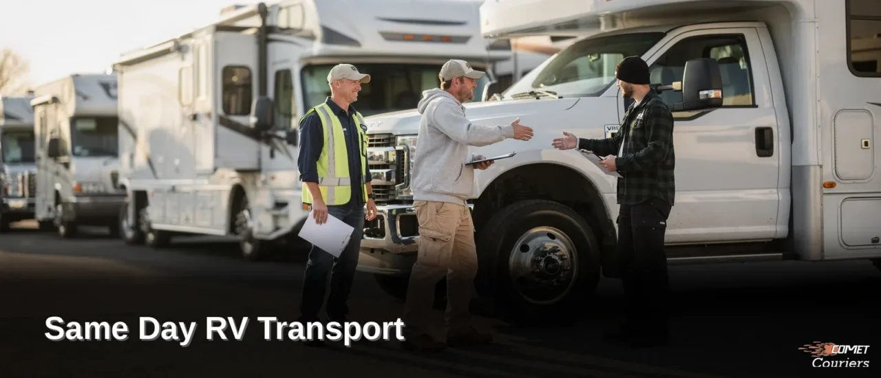 Comet Couriers has built its same-day and next-day network across Maine for over 20 years