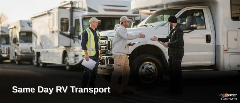 Comet Couriers has built its same-day and next-day network across Maine for over 20 years