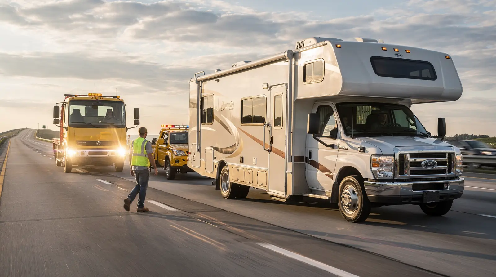 Rush courier service is designed for urgent deliveries that must arrive the same day, making