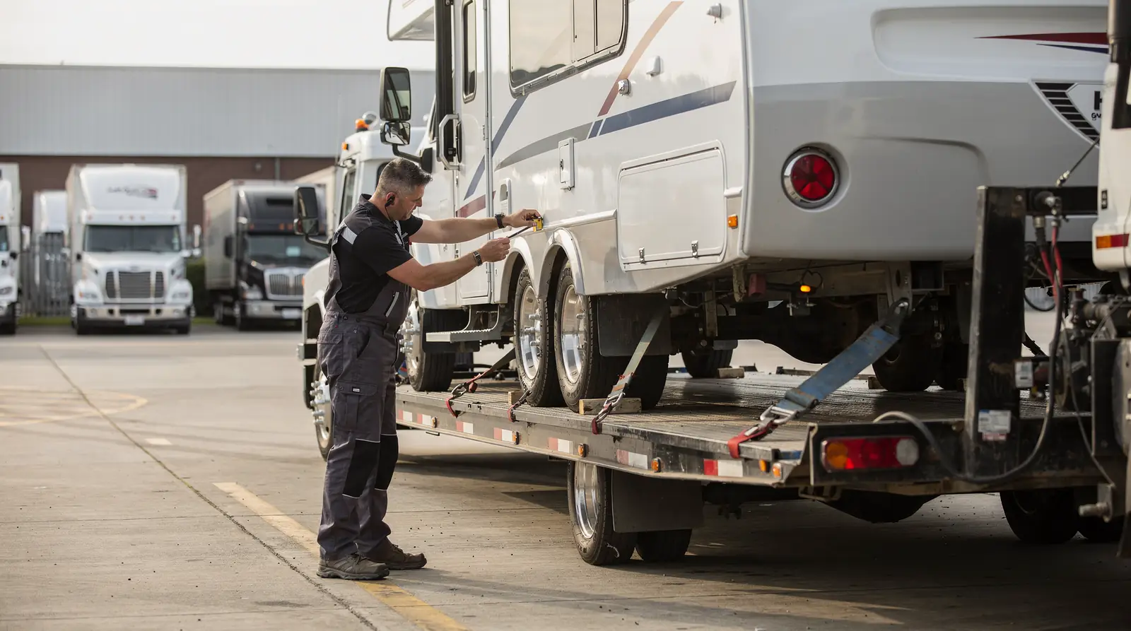 Upfront, competitive pricing with no hidden fees keeps rv haulaway service cost predictable, so budget-conscious